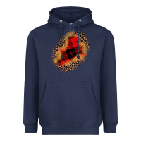 Navy christmas patch Heavyweight Hoodie - JahusDesignShop