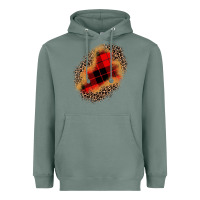 Sage christmas patch Heavyweight Hoodie - JahusDesignShop