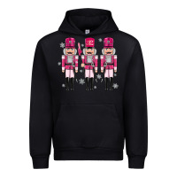 Black Pink nutcrackers Urban Hoodie - MaliasSmallBusiness