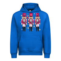 Cobalt Pink nutcrackers Urban Hoodie - MaliasSmallBusiness