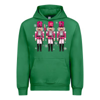 Emerald Pink nutcrackers Urban Hoodie - MaliasSmallBusiness