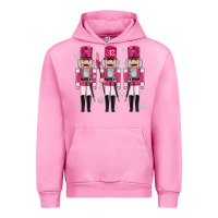 Fuchsia Pink Pink nutcrackers Urban Hoodie - MaliasSmallBusiness