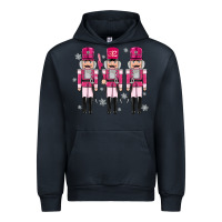 Navy Pink nutcrackers Urban Hoodie - MaliasSmallBusiness