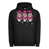 Pigment Black Pink nutcrackers Urban Hoodie - MaliasSmallBusiness