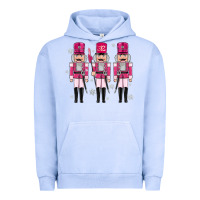 Pigment Grape Ice Pink nutcrackers Urban Hoodie - MaliasSmallBusiness