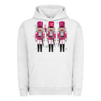 Pigment Lunar Rock Pink nutcrackers Urban Hoodie - MaliasSmallBusiness
