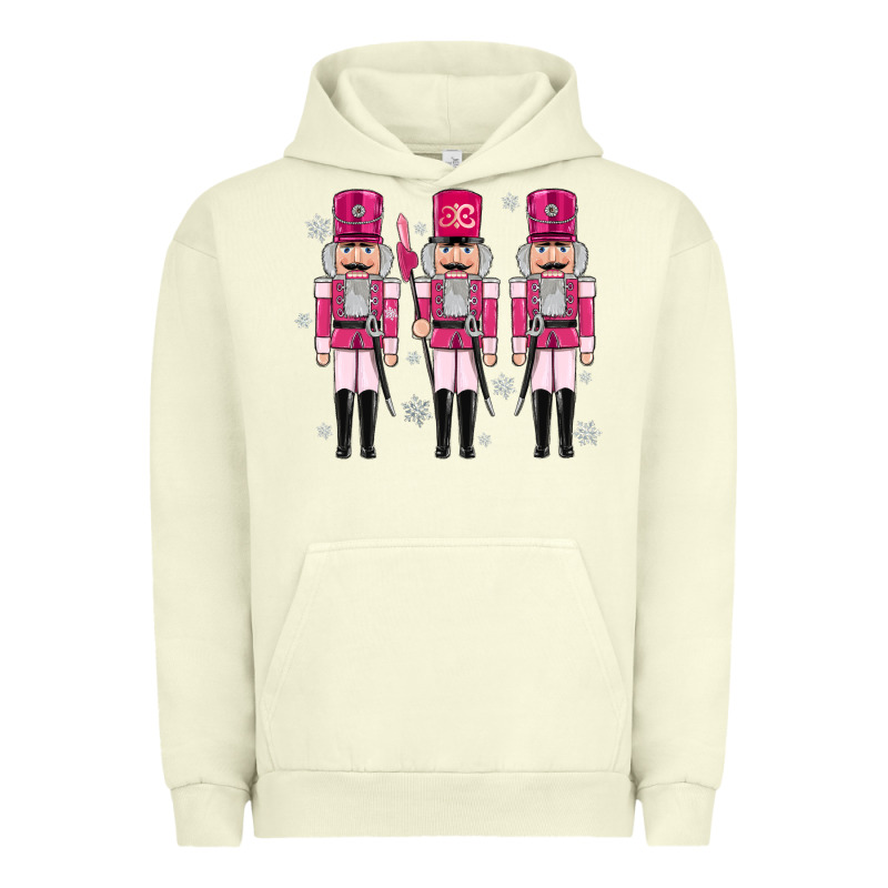 Pink Nutcrackers Urban Hoodie by MaliasSmallBusiness | Teevron