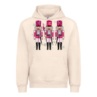 Sandshell Pink nutcrackers Urban Hoodie - MaliasSmallBusiness
