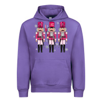 Tulip Pink nutcrackers Urban Hoodie - MaliasSmallBusiness