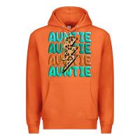 Carrot auntıe with lightning bolt Premium Hoodie - MaliasSmallBusiness
