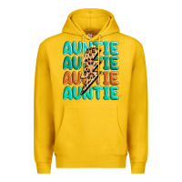 Lemon auntıe with lightning bolt Premium Hoodie - MaliasSmallBusiness