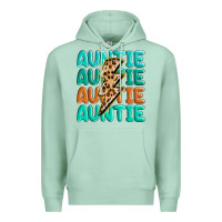 Seafoam auntıe with lightning bolt Premium Hoodie - MaliasSmallBusiness