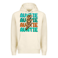 Tofu auntıe with lightning bolt Premium Hoodie - MaliasSmallBusiness