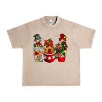 French Oak Christmas coffee gnome Urban Heavy Tee - BarkalooDesign