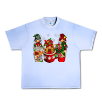 Grape Ice Christmas coffee gnome Urban Heavy Tee - BarkalooDesign
