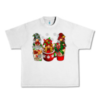 Lunar Rock Christmas coffee gnome Urban Heavy Tee - BarkalooDesign