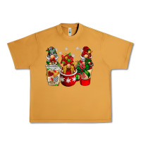 Peanut Butter Christmas coffee gnome Urban Heavy Tee - BarkalooDesign