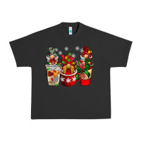 Pigment Black Christmas coffee gnome Urban Heavy Tee - BarkalooDesign