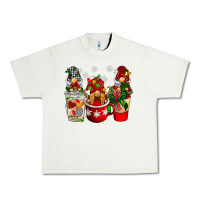 Pistachio Christmas coffee gnome Urban Heavy Tee - BarkalooDesign