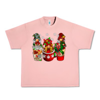Salmon Christmas coffee gnome Urban Heavy Tee - BarkalooDesign