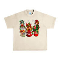 Sandshell Christmas coffee gnome Urban Heavy Tee - BarkalooDesign