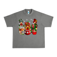 Tornado Christmas coffee gnome Urban Heavy Tee - BarkalooDesign