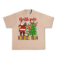 Burro north pole reindeer farm Urban Heavy Tee - Zillion Design Studio