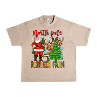 French Oak north pole reindeer farm Urban Heavy Tee - Zillion Design Studio