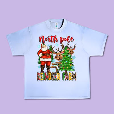 Urban Heavy Tee north pole reindeer farm