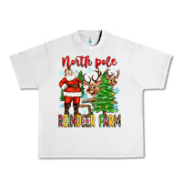 Lunar Rock north pole reindeer farm Urban Heavy Tee - Zillion Design Studio