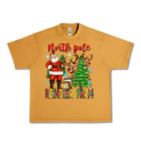 Peanut Butter north pole reindeer farm Urban Heavy Tee - Zillion Design Studio