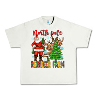 Pistachio north pole reindeer farm Urban Heavy Tee - Zillion Design Studio
