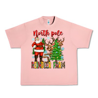 Salmon north pole reindeer farm Urban Heavy Tee - Zillion Design Studio