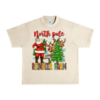 Sandshell north pole reindeer farm Urban Heavy Tee - Zillion Design Studio