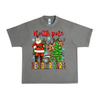 Tornado north pole reindeer farm Urban Heavy Tee - Zillion Design Studio