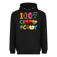 Black 100 days of cray cray Heavyweight Hoodie - Jasminsmagicworld