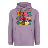 Lavender 100 days of cray cray Heavyweight Hoodie - Jasminsmagicworld