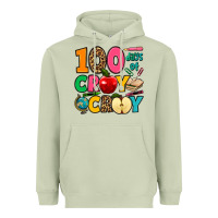 Matcha 100 days of cray cray Heavyweight Hoodie - Jasminsmagicworld