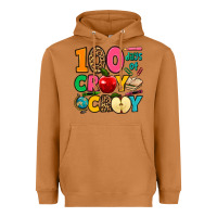 Meerkat 100 days of cray cray Heavyweight Hoodie - Jasminsmagicworld