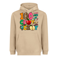 Mushroom 100 days of cray cray Heavyweight Hoodie - Jasminsmagicworld