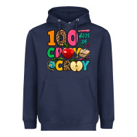 Navy 100 days of cray cray Heavyweight Hoodie - Jasminsmagicworld