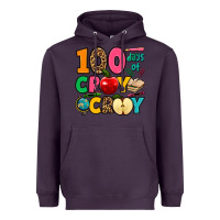 Plum 100 days of cray cray Heavyweight Hoodie - Jasminsmagicworld