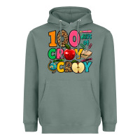 Sage 100 days of cray cray Heavyweight Hoodie - Jasminsmagicworld
