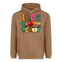 Toasted Coconut 100 days of cray cray Heavyweight Hoodie - Jasminsmagicworld