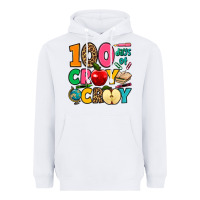 White 100 days of cray cray Heavyweight Hoodie - Jasminsmagicworld