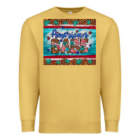 Antique Gold American babe leopard gemstone Premium Sweatshirt - Artiststas