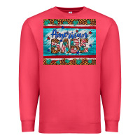 Cardinal American babe leopard gemstone Premium Sweatshirt - Artiststas