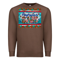 Chestnut American babe leopard gemstone Premium Sweatshirt - Artiststas