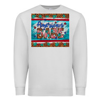 Dove Grey American babe leopard gemstone Premium Sweatshirt - Artiststas