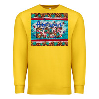 Lemon American babe leopard gemstone Premium Sweatshirt - Artiststas